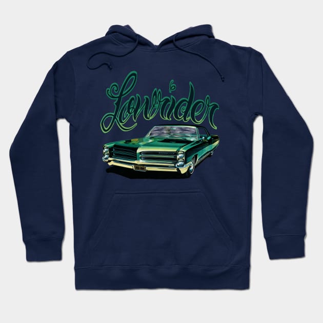 lowrider shirt Hoodie by retroracing